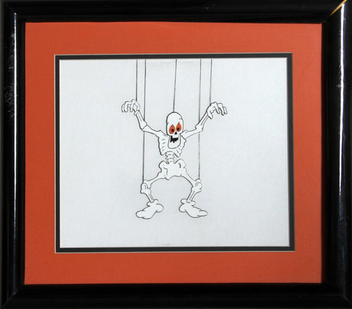 Mighty Mouse: Skeleton Comic Book / Animation | Ralph Bakshi,{{product.type}}