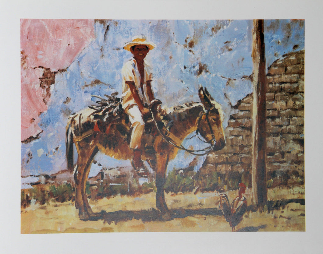Miguel Lithograph | Duane Bryers,{{product.type}}
