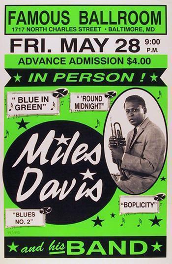 Miles Davies Poster | Unknown Artist - Poster,{{product.type}}