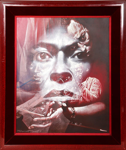 Miles Davis Oil | Raymond Howell,{{product.type}}
