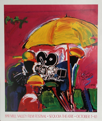 Mill Valley Film Festival Poster | Peter Max,{{product.type}}