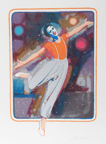 Mime Lithograph | Jim Jonson,{{product.type}}