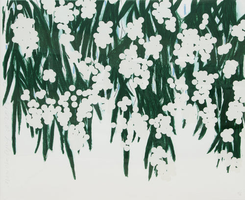 Mimosa - April 30, 2015 Screenprint | Donald Sultan,{{product.type}}