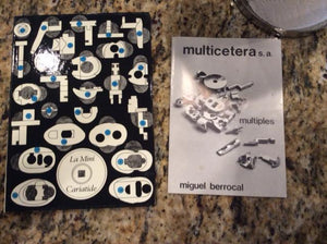 Mini-Cariatide Metal | Miguel Berrocal,{{product.type}}