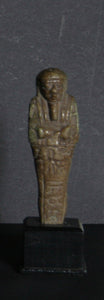 Miniature Egyptian Ushabti (Brown) Artifact | Unknown Artist,{{product.type}}