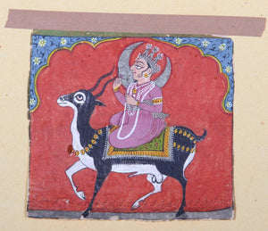 Miniature Painting 15 Gouache | Unknown, Indian,{{product.type}}