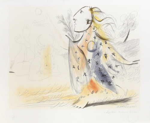 Minotaure et Femme Lithograph | Pablo Picasso,{{product.type}}
