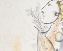 Minotaure et Femme Lithograph | Pablo Picasso,{{product.type}}