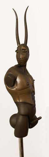Minotaurus (Small) Metal | Paul Wunderlich,{{product.type}}