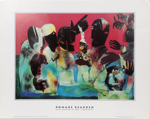 Mint Museum: Carolina Shout Poster | Romare Bearden,{{product.type}}