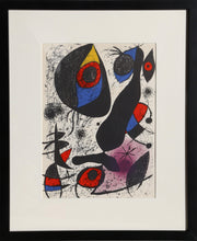 Miro a l'Encre I (Cramer 161) Lithograph | Joan Miro,{{product.type}}