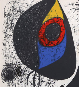Miro a l'Encre I (Cramer 161) Lithograph | Joan Miro,{{product.type}}