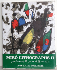 Miro Lithographs Volume II (1953 - 1963) Lithograph | Joan Miro,{{product.type}}