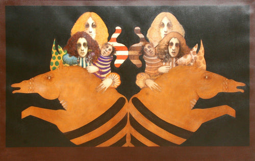 Mirror Image Oil | Ramon Santiago,{{product.type}}