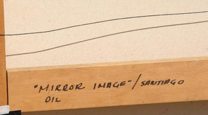 Mirror Image Oil | Ramon Santiago,{{product.type}}