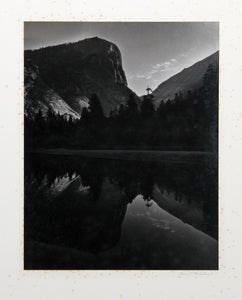 Mirror Lake, Yosemite Black and White | Thomas McCartney,{{product.type}}