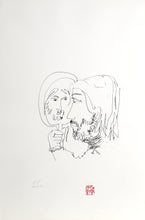 Mirror lithograph | John Lennon,{{product.type}}
