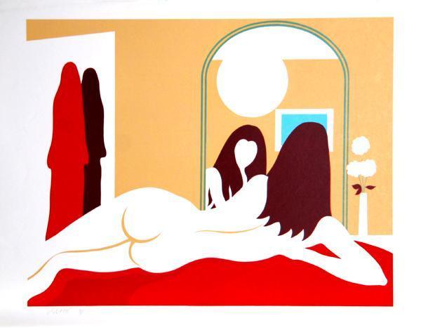 Mirror Screenprint | Michael Young,{{product.type}}