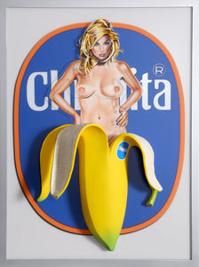 Miss Chiquita #1 Mixed Media | Mel Ramos,{{product.type}}