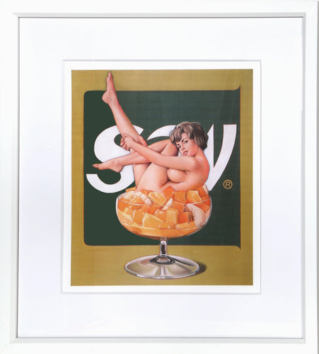Miss Fruit Salad Poster | Mel Ramos,{{product.type}}