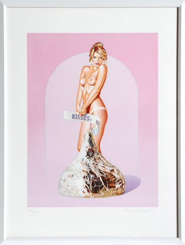 Miss Kiss Lithograph | Mel Ramos,{{product.type}}