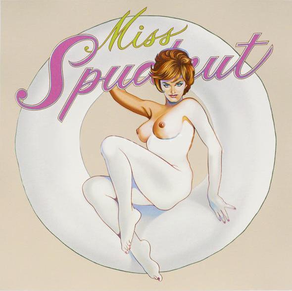 Miss Spudnut Screenprint | Mel Ramos,{{product.type}}