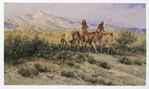 Mission Raiders Lithograph | Joe Beeler,{{product.type}}