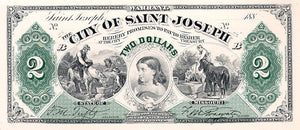 Missouri - Two Dollars Currency | American Bank Note Commemoratives,{{product.type}}