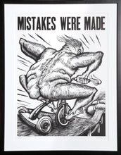 Mistakes Were Made Woodcut | Unknown Artist,{{product.type}}