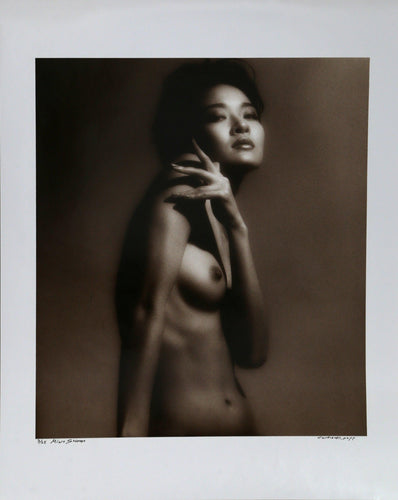 Miwa Shirren from Catwalk - Fashion Models of Japan Black and White | Curtis Knapp,{{product.type}}