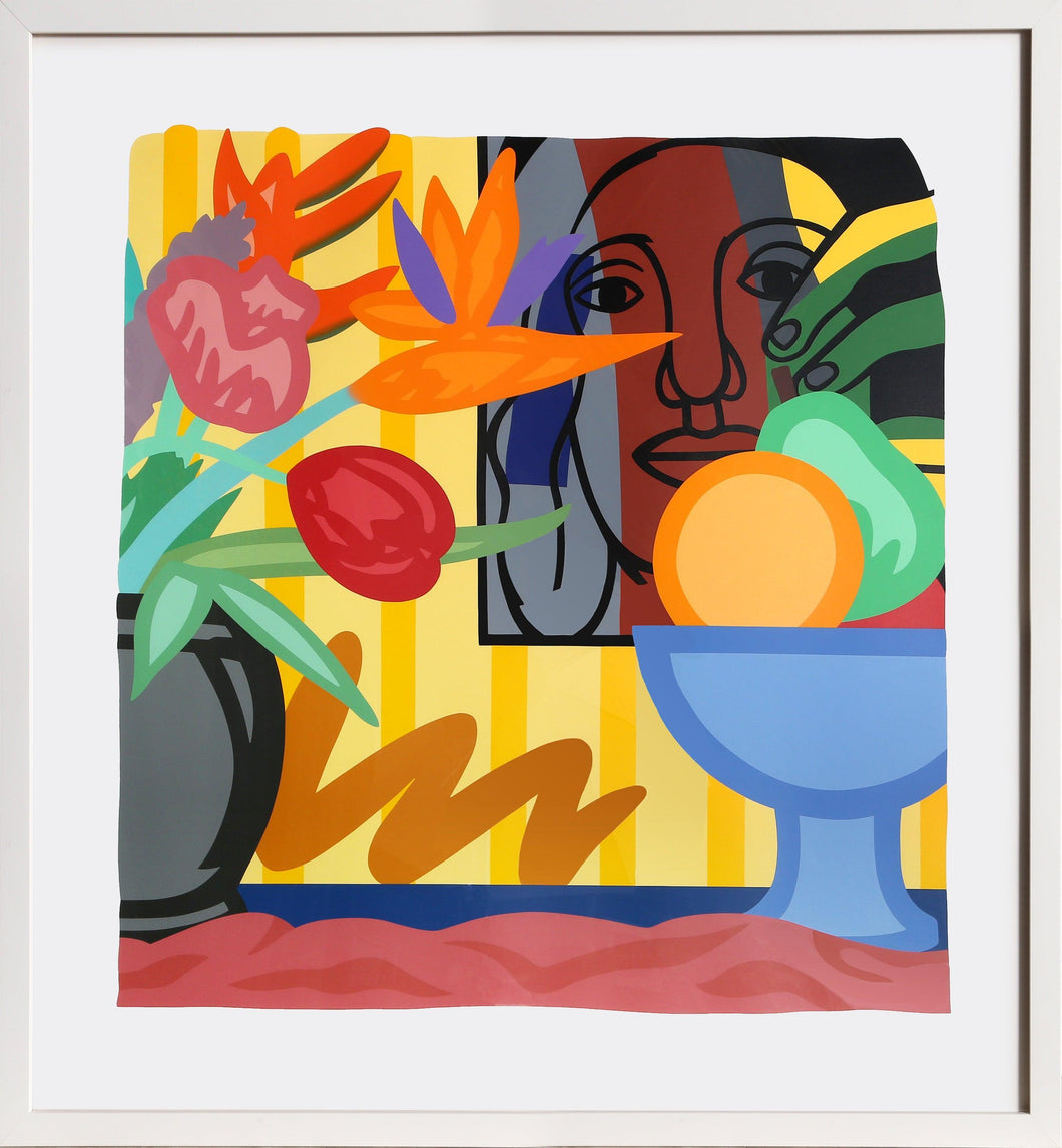 Mixed Bouquet with Leger Screenprint | Tom Wesselmann,{{product.type}}