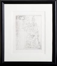 Modèl et sculpture surréaliste, Plate 74 from La Suite Vollard (B. 187; Ba. 346) Etching | Pablo Picasso,{{product.type}}