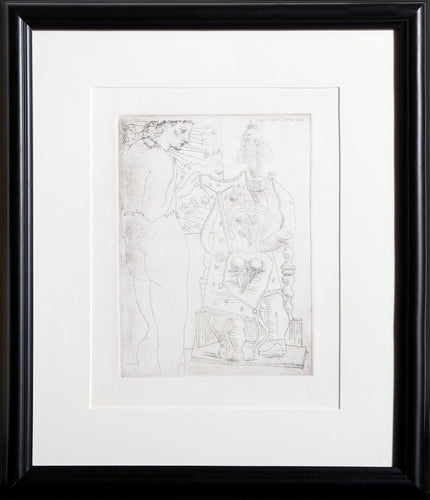 Modèl et sculpture surréaliste, Plate 74 from La Suite Vollard (B. 187; Ba. 346) Etching | Pablo Picasso,{{product.type}}