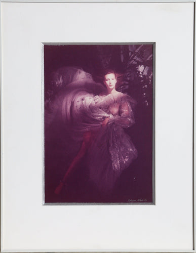 Model in Organza Gown Color | Rebecca Blake,{{product.type}}