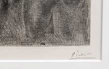 Modele et Grande Sculpture de Dos from La Suite Vollard (Bloch 186) Etching | Pablo Picasso,{{product.type}}