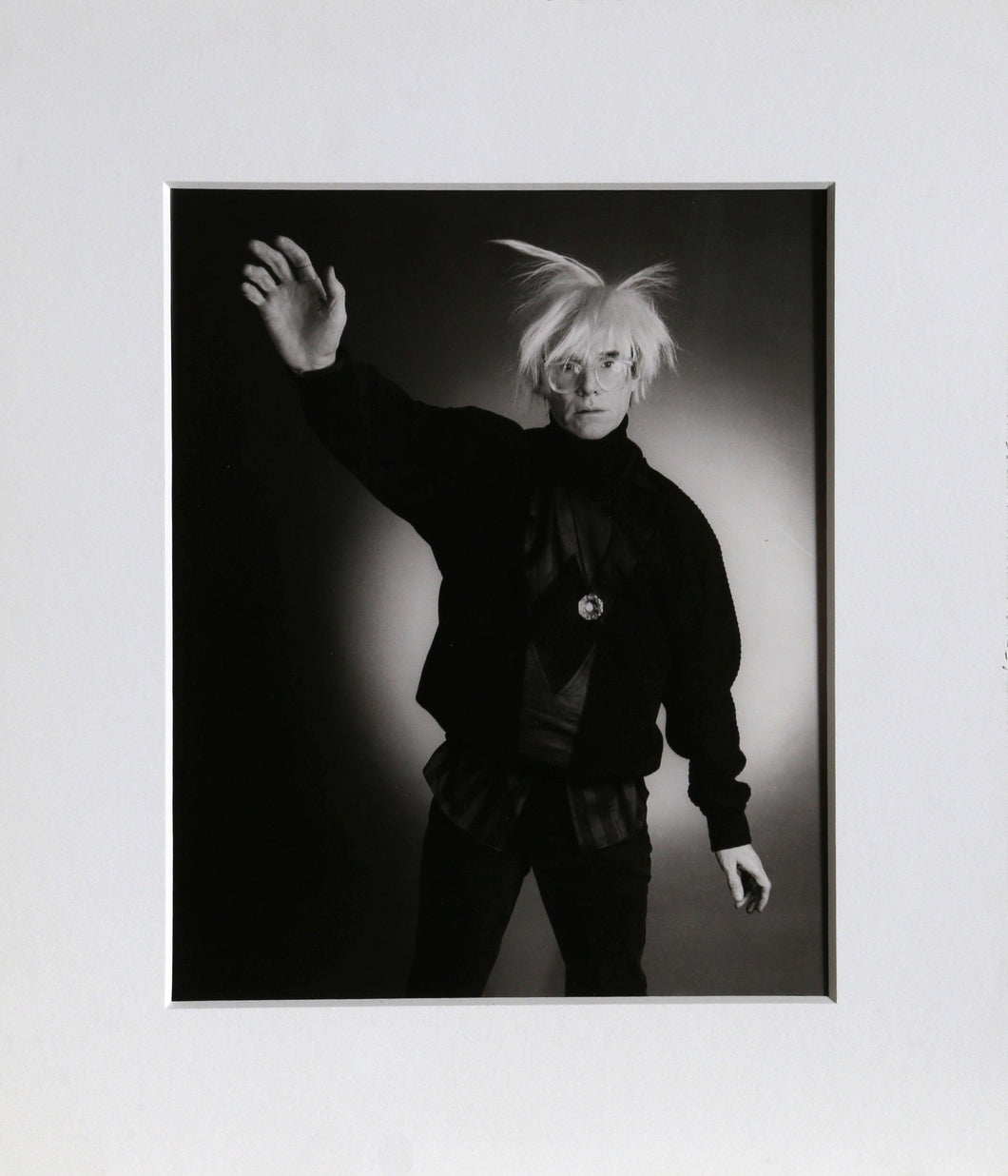 Modeling Black and White | Christopher Makos,{{product.type}}