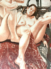 Models and Horses lithograph | Philip Pearlstein,{{product.type}}