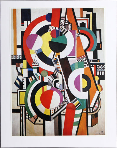 Modern Art and the Metropolis Poster | Fernand Leger,{{product.type}}
