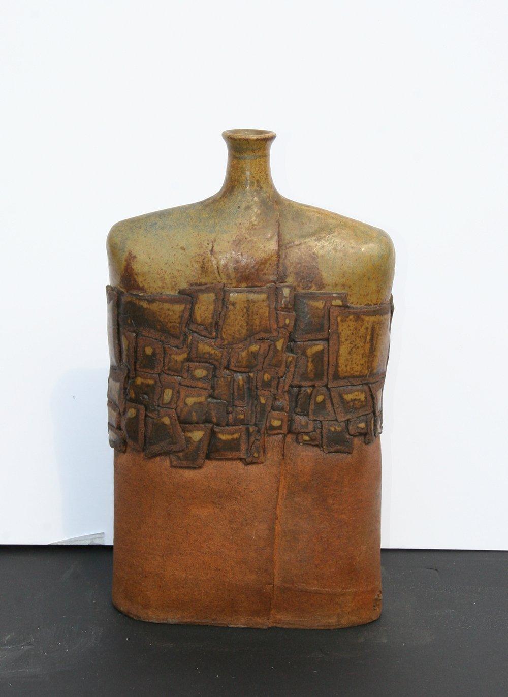 Modern Jug with Abstract Design Ceramic | Unknown Artist,{{product.type}}