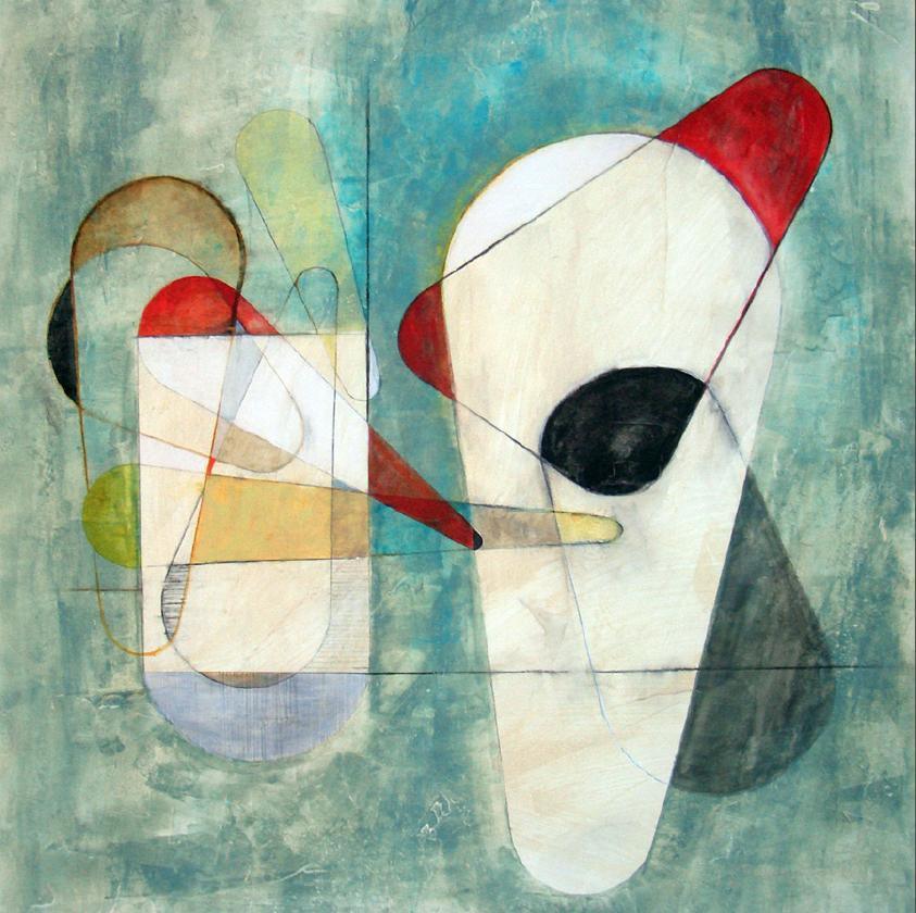 Modern Space V Acrylic | Sara Abbott,{{product.type}}