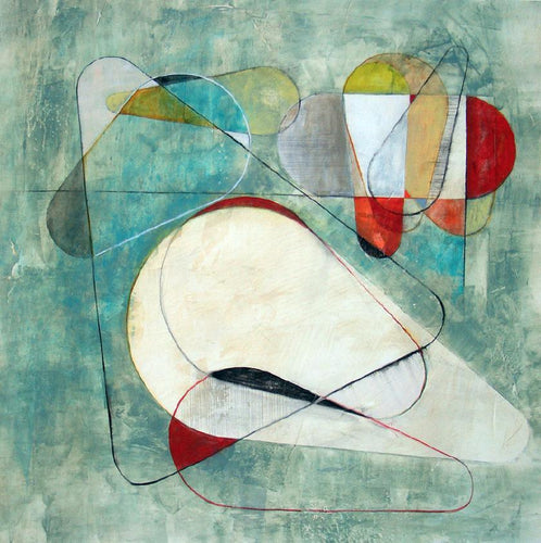 Modern Space VI Acrylic | Sara Abbott,{{product.type}}