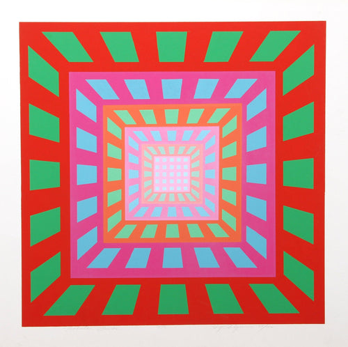 Modular Fusion Screenprint | Roy Ahlgren,{{product.type}}