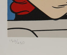 Moishe Dayan Screenprint | Al Capp,{{product.type}}