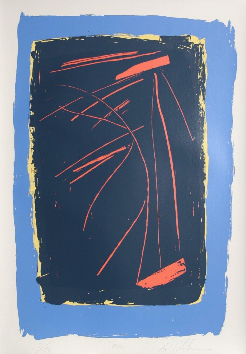 Mojo Screenprint | Dan Christensen,{{product.type}}