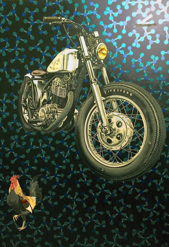 Molecular Motivation Acrylic | Stephen Hall,{{product.type}}