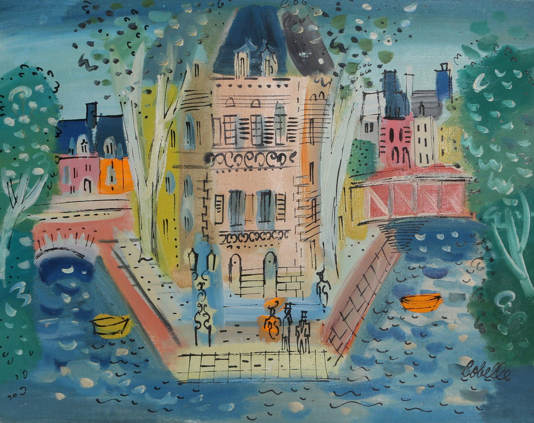Moment in Paris Acrylic | Charles Cobelle,{{product.type}}