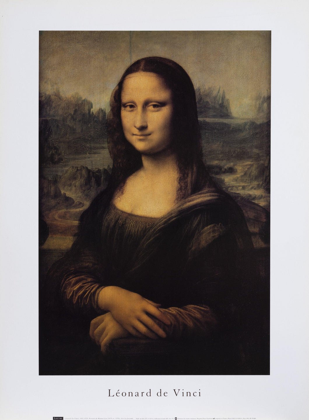 Mona Lisa Poster | Leonardo da Vinci,{{product.type}}