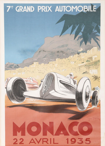 Monaco Lithograph | Geo Ham,{{product.type}}