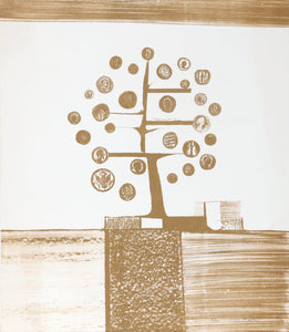 Money Tree Lithograph | Karl Kasten,{{product.type}}