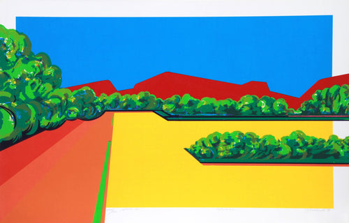 Monhonk, State 2 Screenprint | Joan Melnick,{{product.type}}